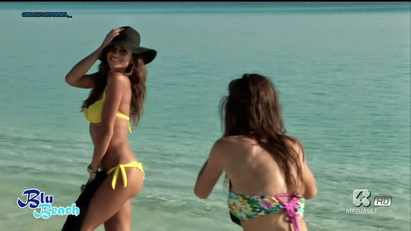 Beautiful girls in swimsuits