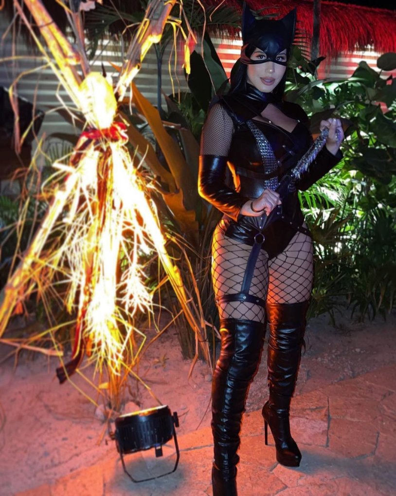 Catwoman erotic costume