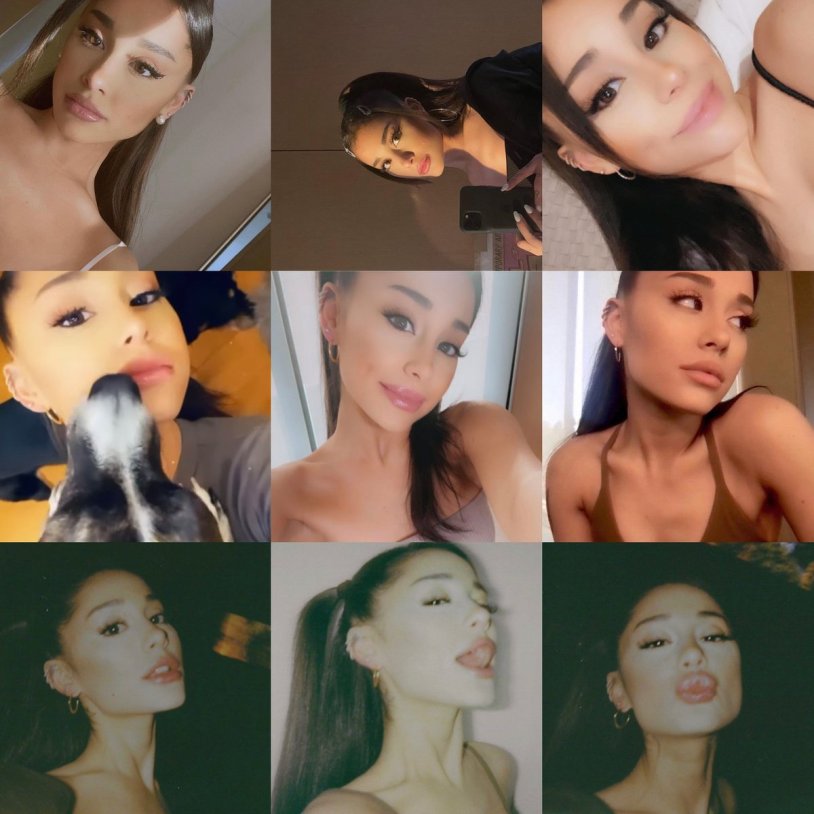 Ariana Grande year from Wumen