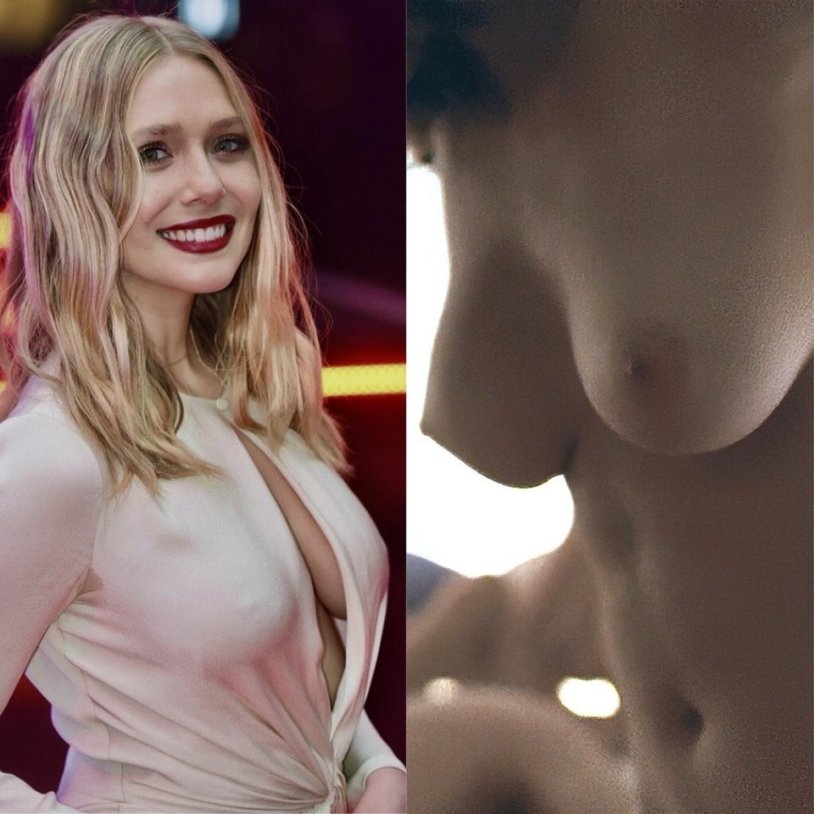 Elizabeth Olsen Big Tits