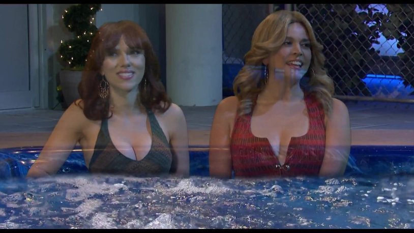 Scarlett Johansson Leibovitz