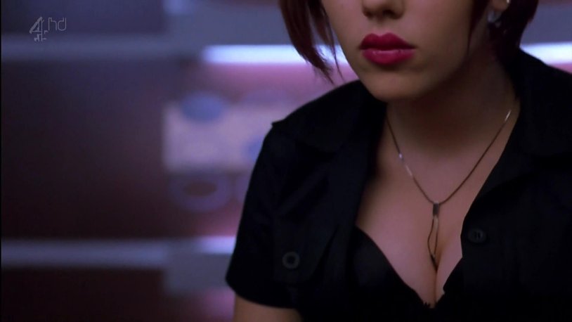 Scarlett Johansson nudity