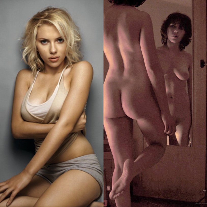 Scarlett Johansson nudity