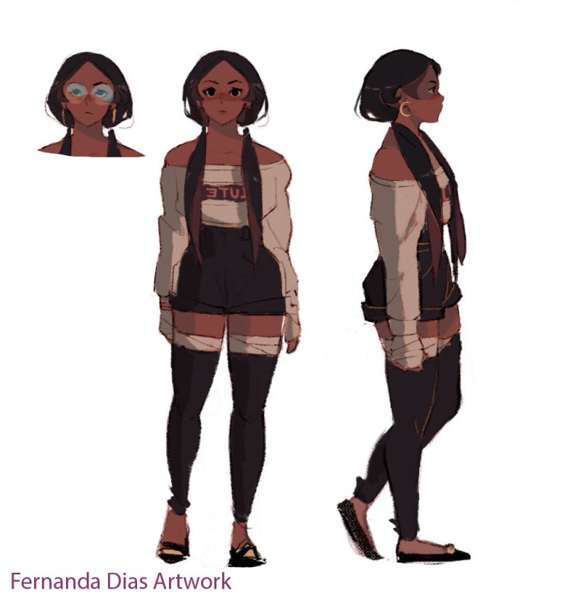 Reference characters