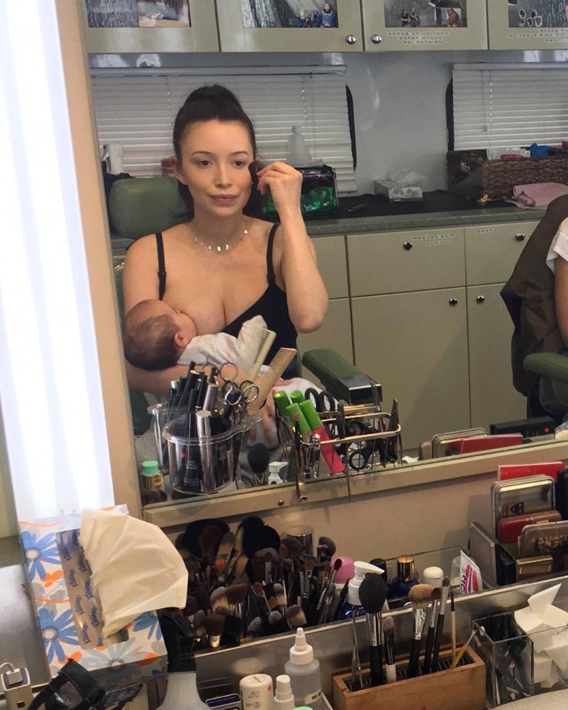 Christian Serratos is hot