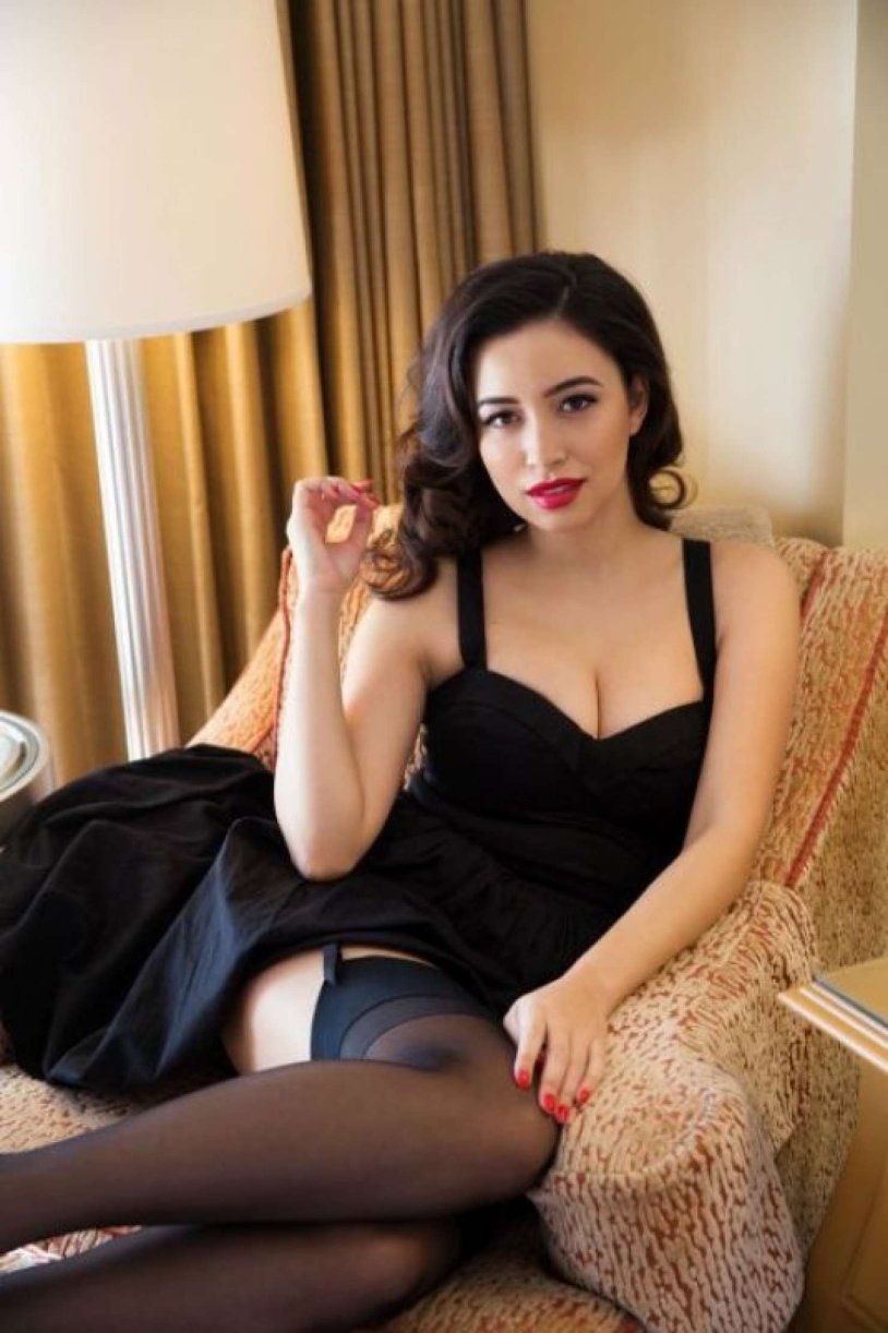 Christian Serratos photo shoot