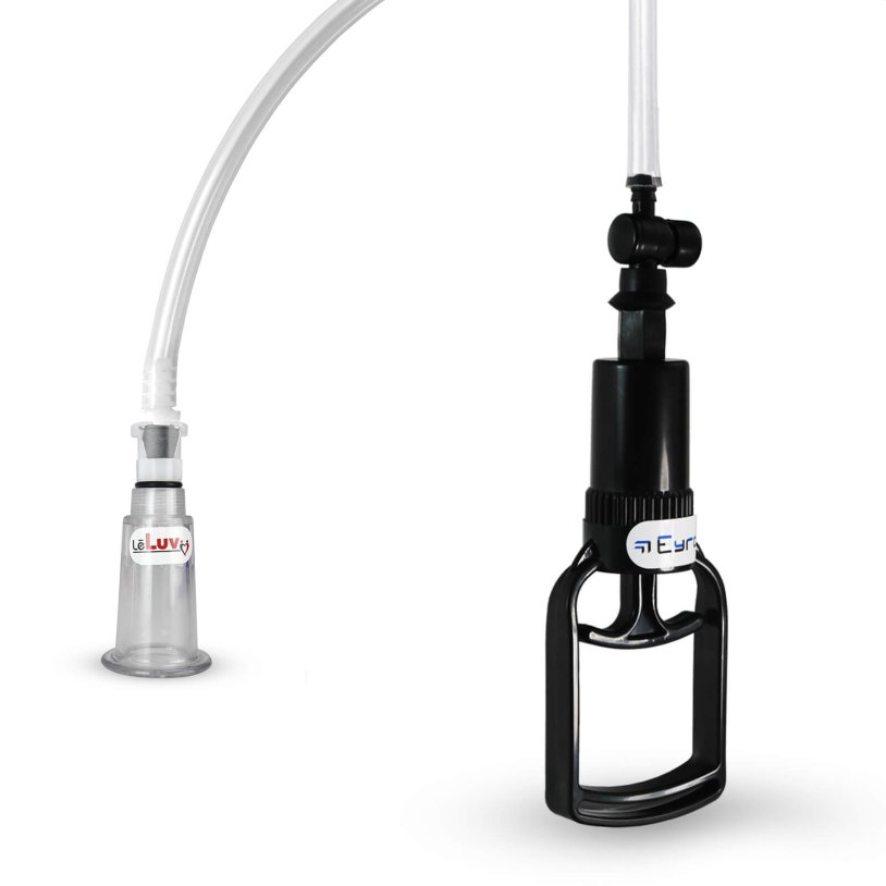 Vacuum pump for vagina