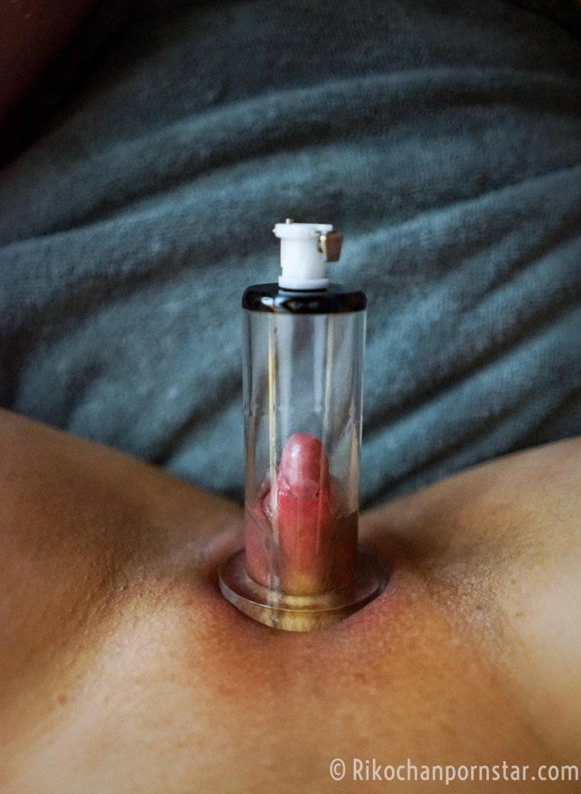 Estim Several Dry Orgasms with Sound Sex Images
