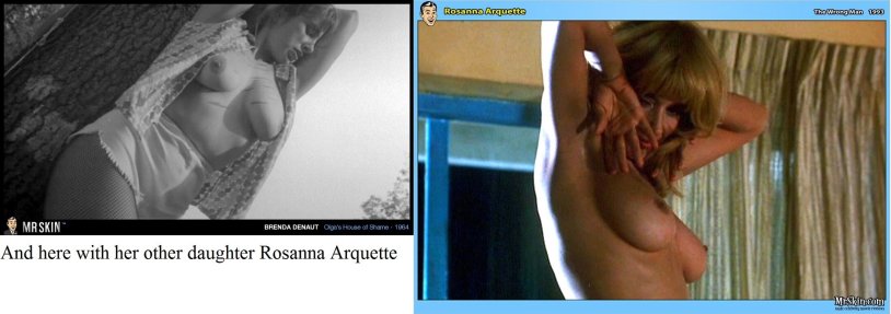 Actress Rosanna Arquette Naked