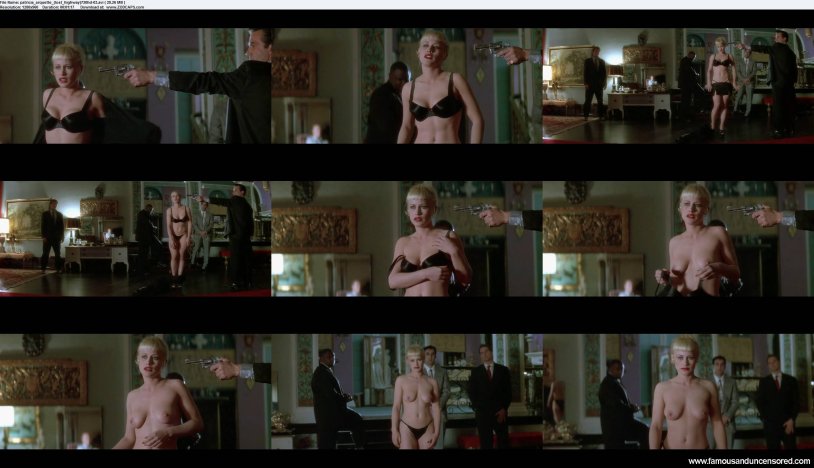 Rosanna Arquette Naked in the film