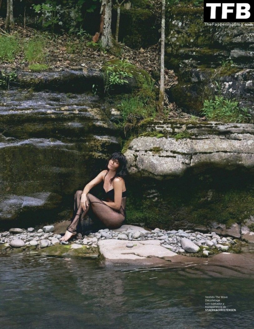 Danish supermodel Helena Kristensen