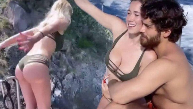 Jan Yaman and Diletta Leotta