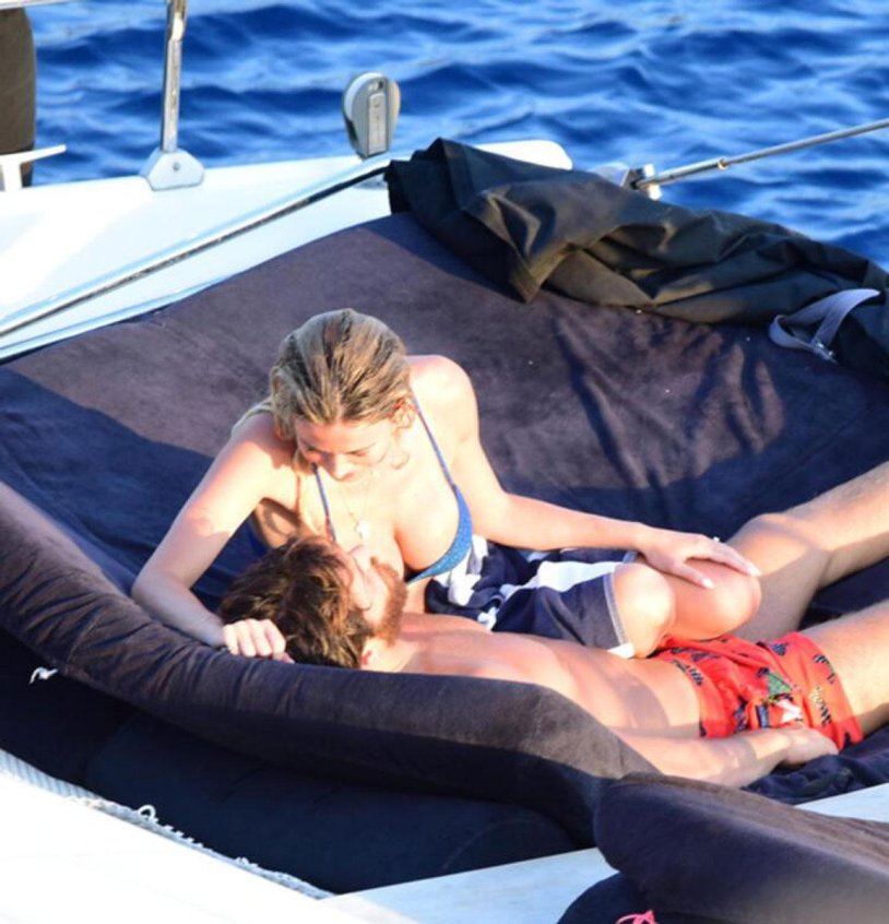 Dilette Leotta and Jan Yaman