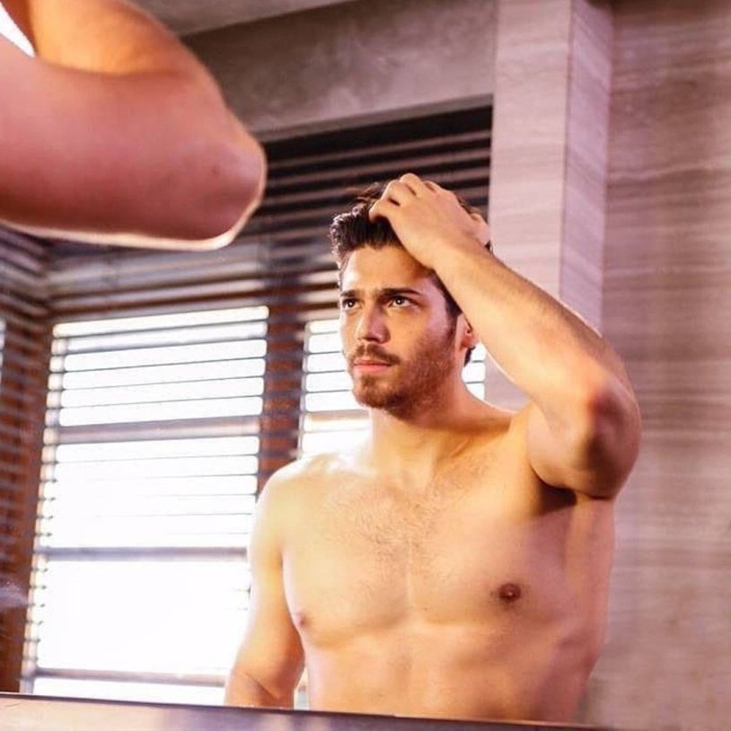 Can yaman naked