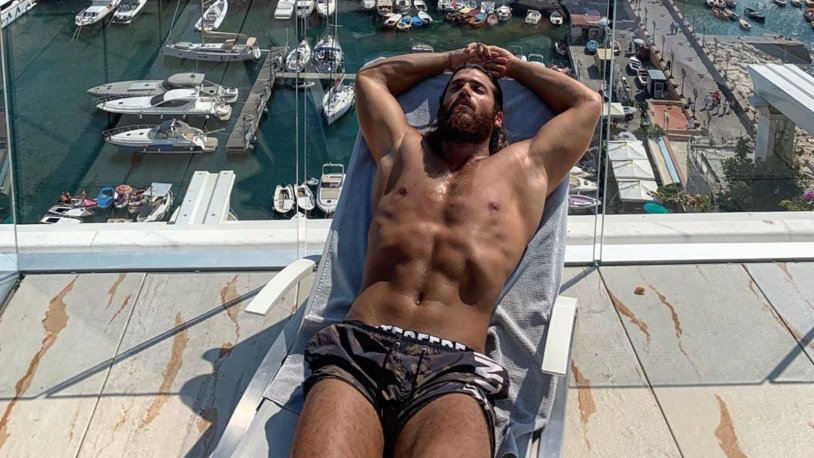 Ordinary naked Russian guys