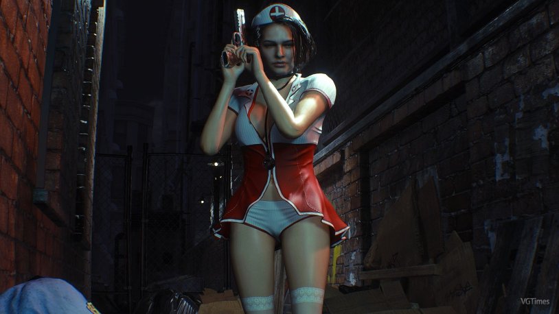 Resident Evil 3 Remake Jill 18