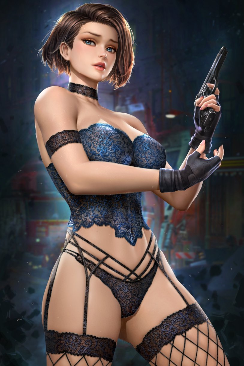 Jill Valentine Neoartcore