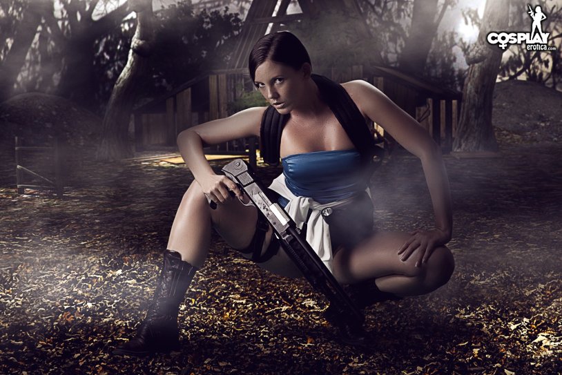 Jill Valentine Nude Cosplay