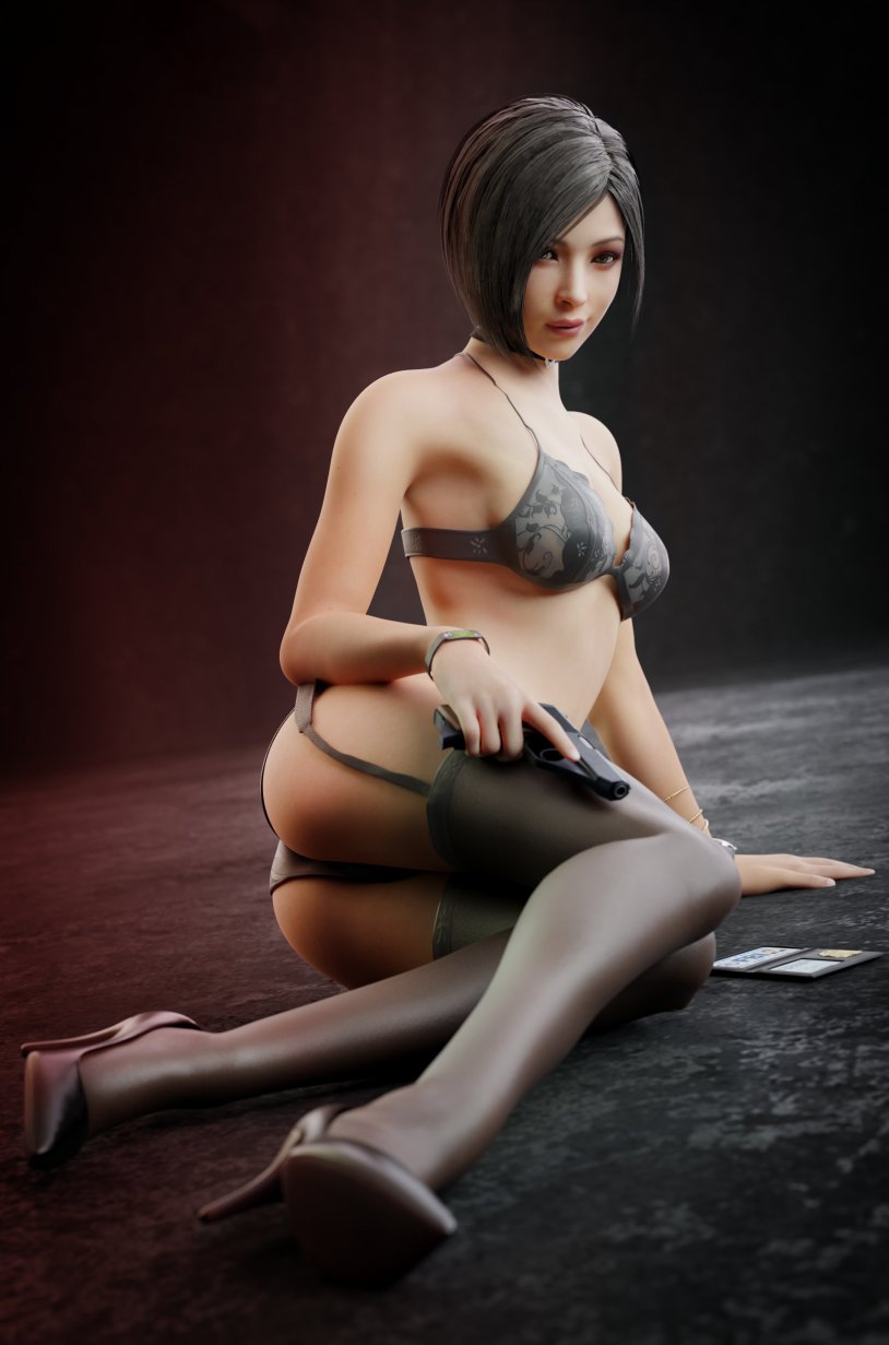 Resident Evil Ada Wong 18