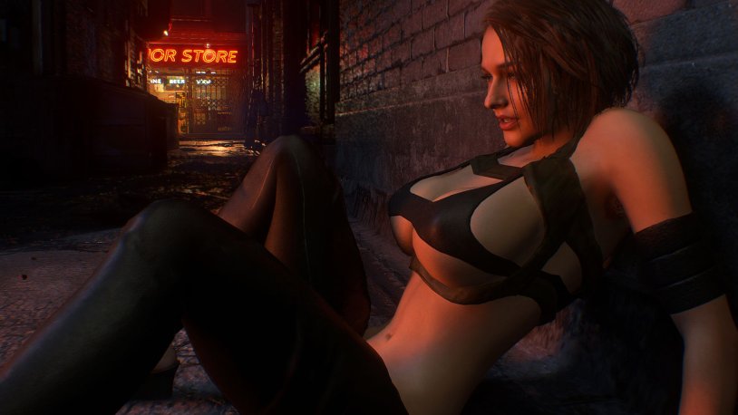 Resident Evil 3 Jill