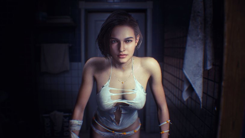 Jill Valentine Oblast Evil Cosplay