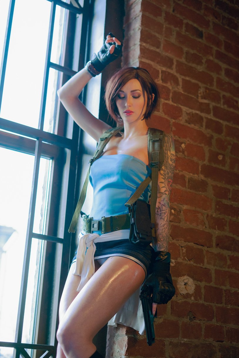 Jill Resident Evil Cosplay