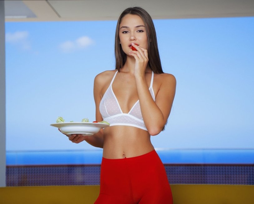 Russian porn actress Sonya Blaze