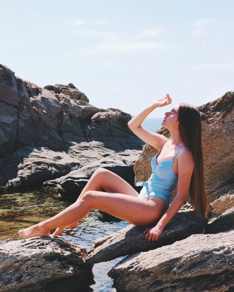 Anastasia Mitroshina Model