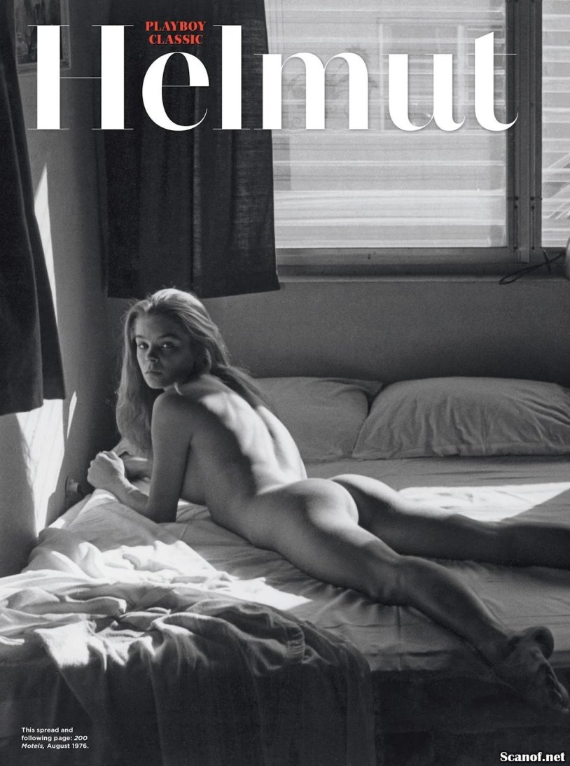 Playboy Helmut Newton Charlotte Rampling