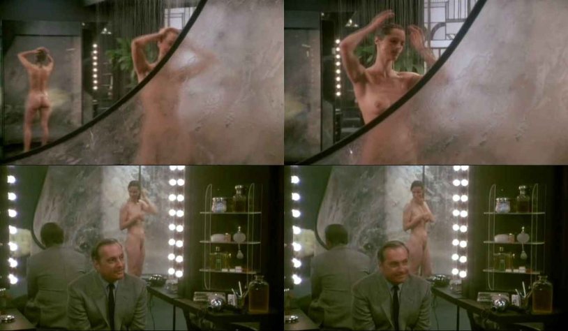 Charlotte Rampling without panties