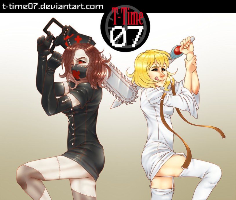 Nurse Ann and Judy Angel