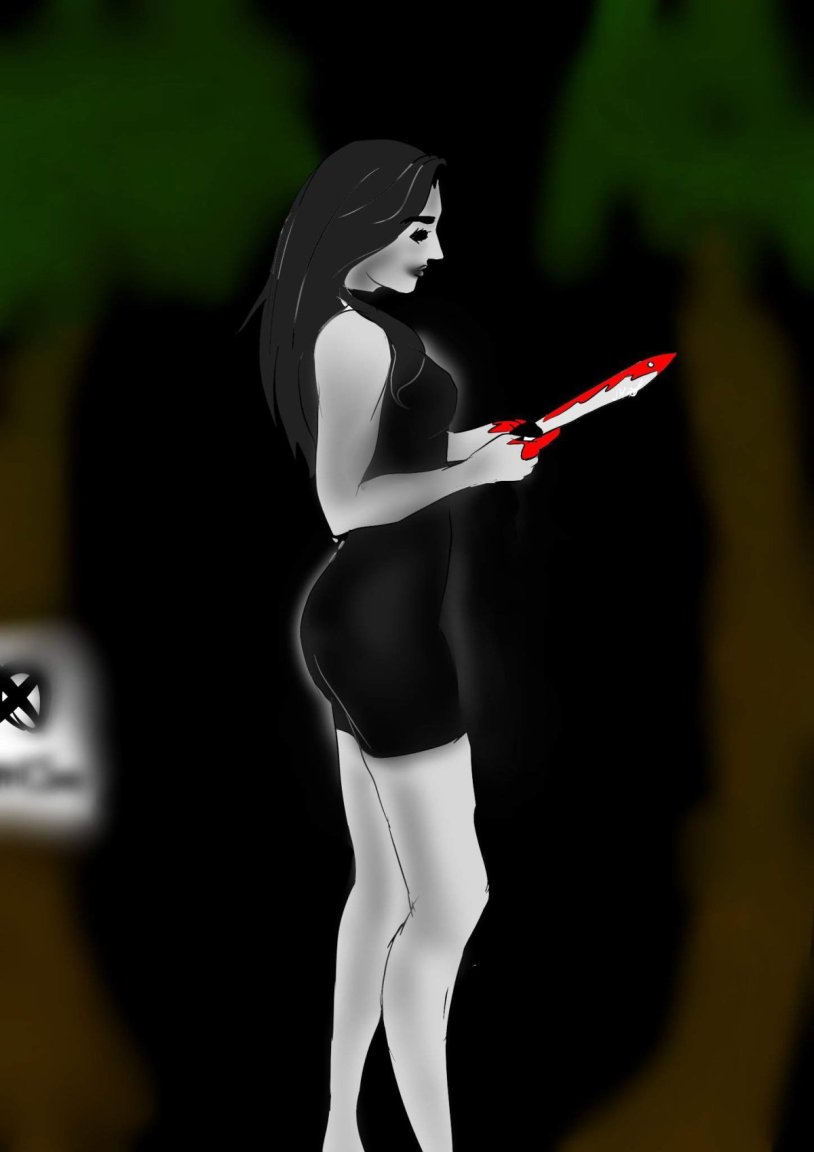 Mary Cryptipasta Girl Jane Killer