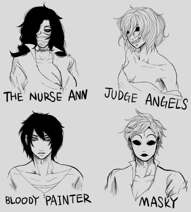 Cripipasta nurse Anne and Tim