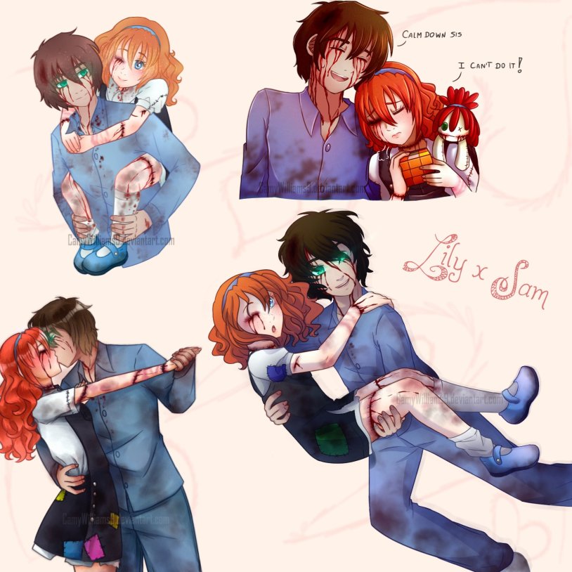 Sally Older and Lily Puppetess