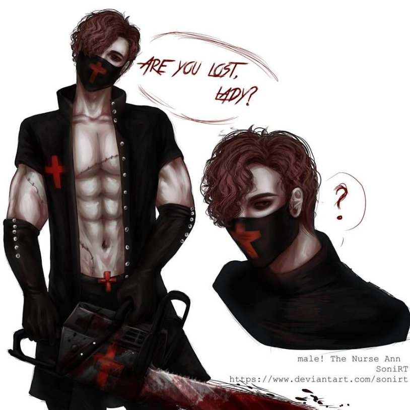 Cripipasta nurse Anne and Tim