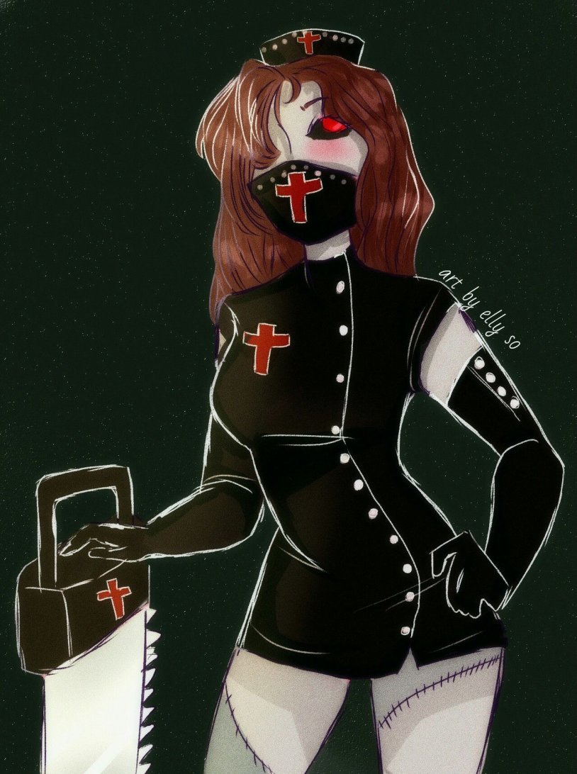 Busty blonde in the kitchen