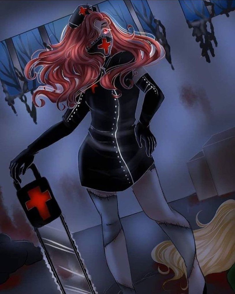 Nurse Ann from cripipasta