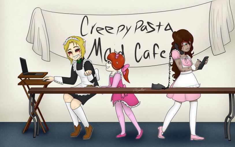 Crypipasta Comics is maid
