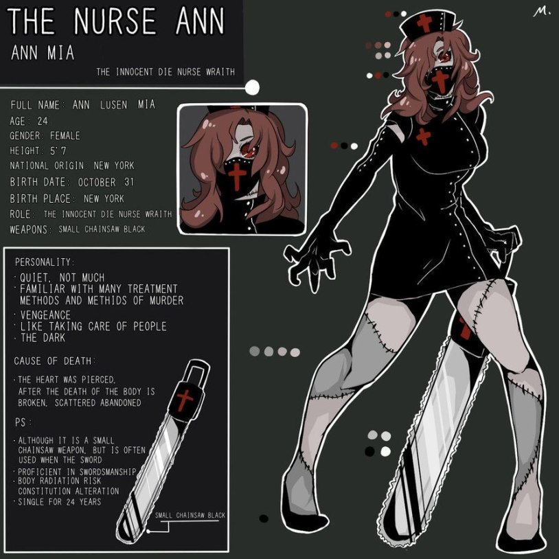 Nurse Ann Cryptipasta