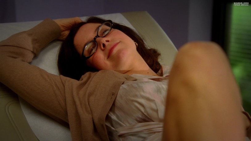 Lisa Kidrou naked in the cinema