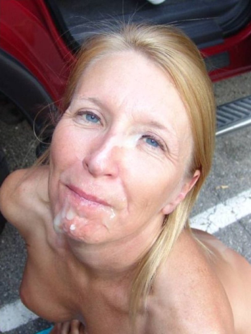 Village grandmother Cumshot