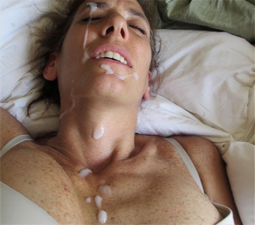 Adult women in sperm. Homemade