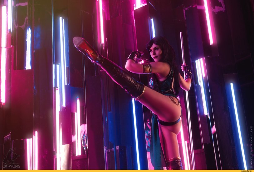 Ellison and Lisa - Sunstone cosplay