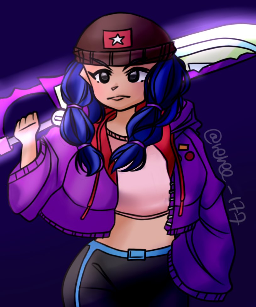 Cosplay of the monitor