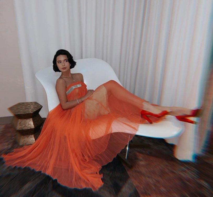 Angela Agylar Photo of a guy