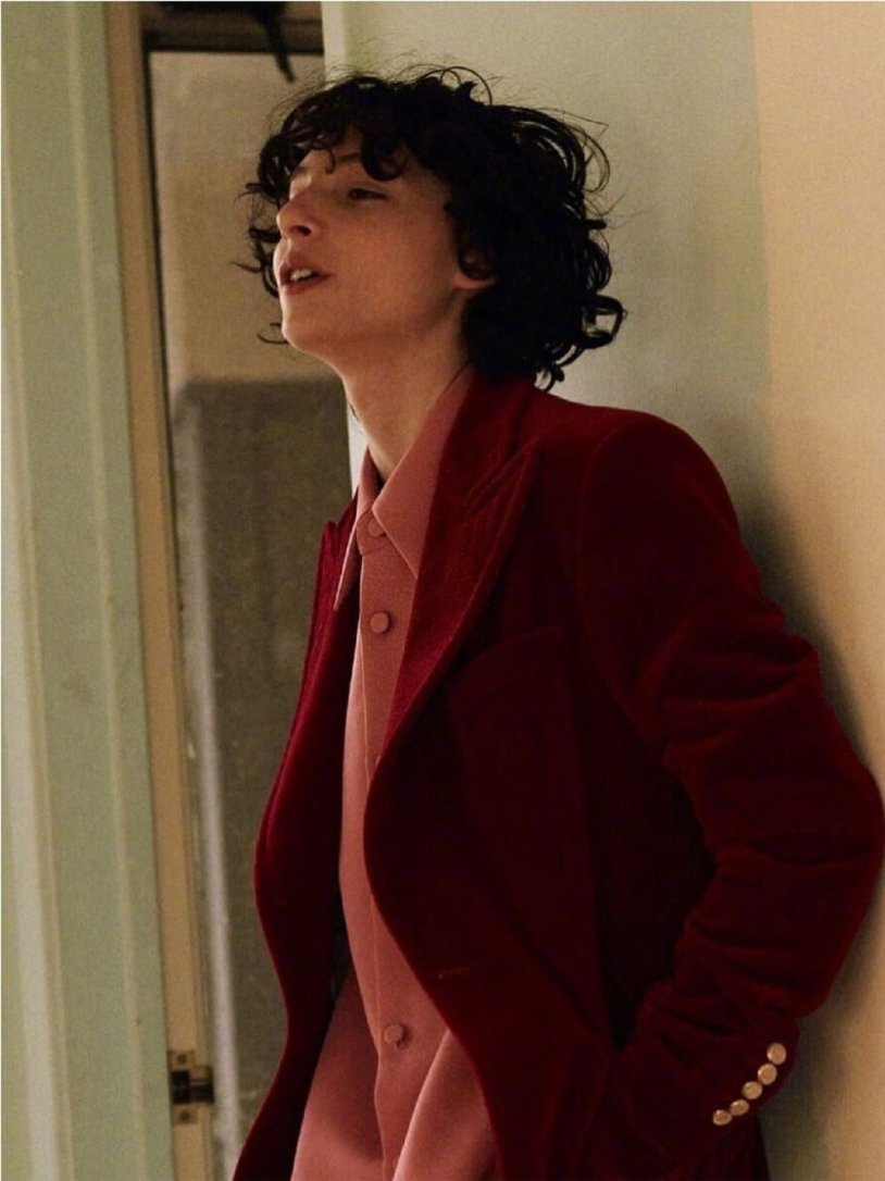 Growth Finn Wolfard 2020