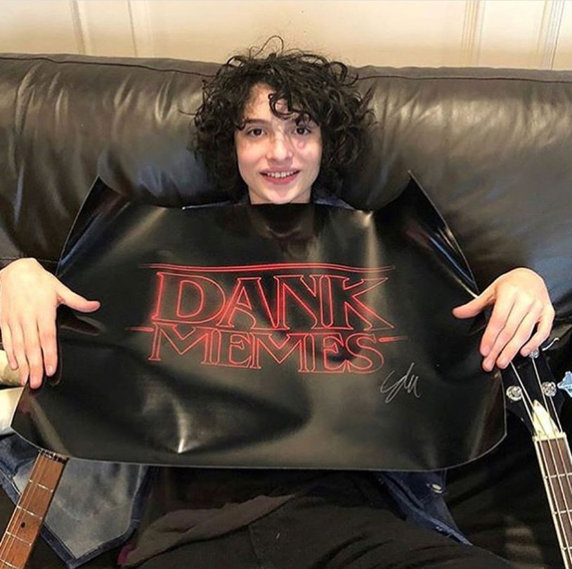 Finn Whittr is naked