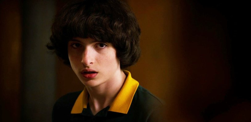 Pull Bear Sadie Sink and Finn Wolfhard