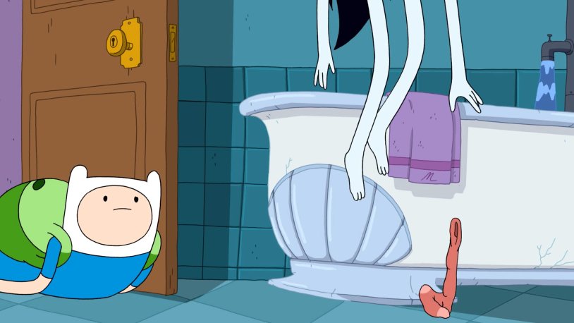 Finn and Princess Puprik