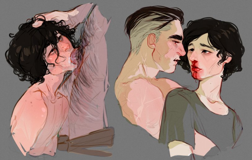 Eddie Casprack and Richie Tosier 18